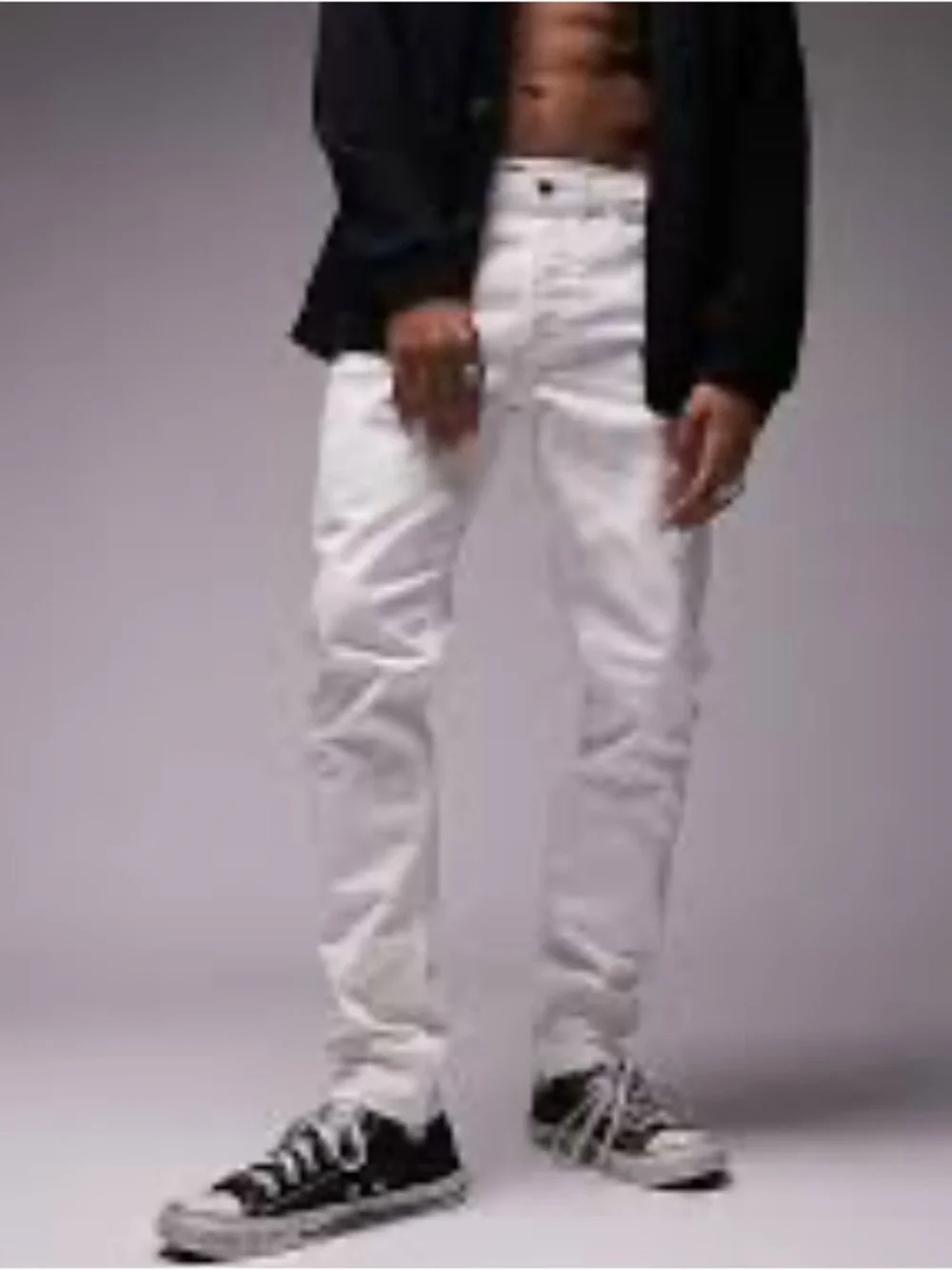 Topman Stretch Skinny Jeans